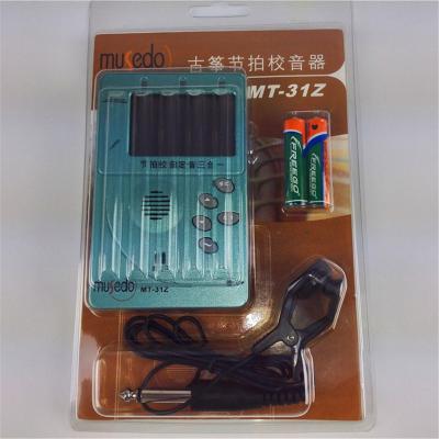 China ABS+Electronic wholesales MT-31Z 3 in 1guzheng zither launch guzheng plays zither tuner guzheng plays metronome zither for sale