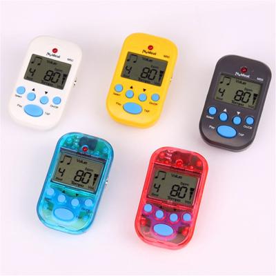 China Violin Wholesale Electronic Mini Metronome Piano Violin Metronome M50 for sale