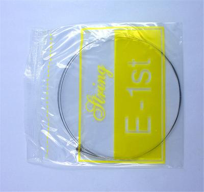 China GUITAR wholesales high quality electric guitar strings 150XL guitar strings a set of six steel strings for sale