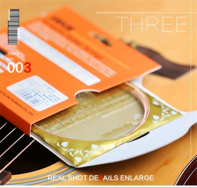 China Wholesales High Quality Alice AW436 Guitar String People Acoustic Guitar Strings Anti-rust for sale