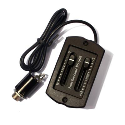 China PS-900 Wholesale Two Sections EQ Equalizer Musical Instrument Accessories Integrated Acoustic Guitar Pickup for sale