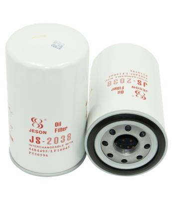 China Construction worksÂ   Oil Filter Element 4484495 4696643 LF16045 P550596 SO6113 LG259 C2705 for sale