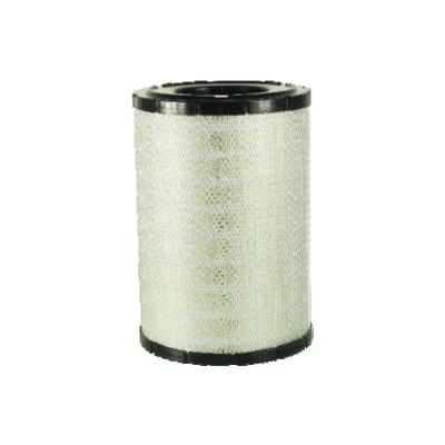 China Construction machinery parts air filter aftermaret filter replacement filter 61-2503 61-2504 AF25129M AF25130M P532503 P532504 for sale