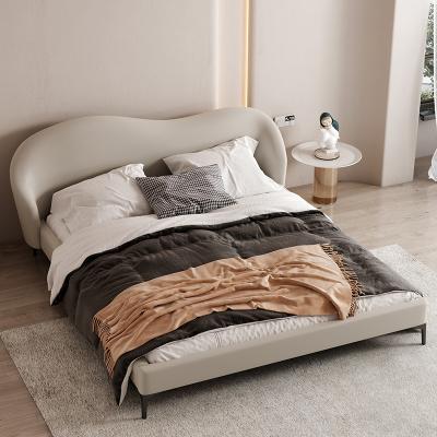 China (Other) SITU Bedroom Furniture King Queen Size Adjustable Modern Luxury Fabric Bed Upholstered Pine Wood Frame Beds for sale