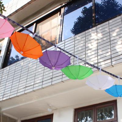 China Wholesale Mix Stock Color Special Customized Decorative Mini Umbrella for sale