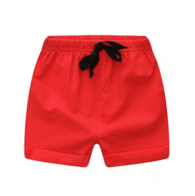 China Summer Breathable Cotton Boys Shorts Thin Section Baby Shorts Beach Pants Casual Pants for sale