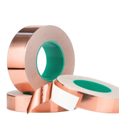 China Fabric Aluminum Foil ANTISTATIC EMF-Shielding Copper Conductive Tape for sale