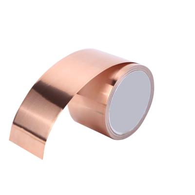 China Cheap Price Self Adhesive Conductive Copper Foil Tape ANTISTATIC Electrically for sale