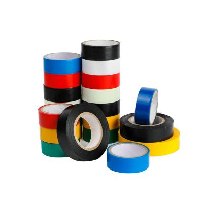 China Flame Retardant High Quality Electrical PVC Insulation Tape Black, Red, White for sale