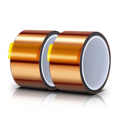 China High Heat Heat Resistant Temperature ResistantPcb Polyimide Welding Tape for sale