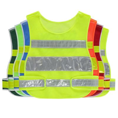 China High Visibility / Waterproof Led Voluntary Reflective Vest High Quality Safe Vest for sale