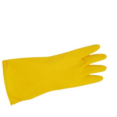 China House Hand Labor Kitchen Silicon Household Cleaning Home Cleaning Rubber Gloves for sale