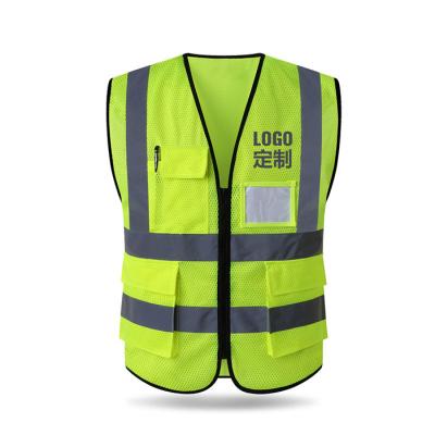 China High Visibility/Waterproof Motorcycle Reflective Vest Good Price for sale