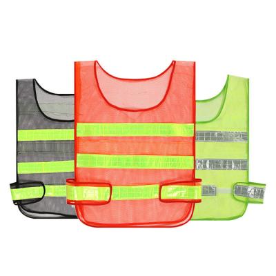 China Water Proof Safety Vest Factory Supply Work Wear High Visibility CE Certificated Safety Reflective Vest for sale