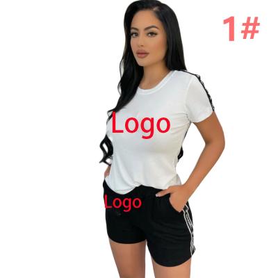 China Colorfaith Breathable T-shirt Casual Short Sleeve Loose Bottoming Tops Solid Female Base Thick Shirt for sale