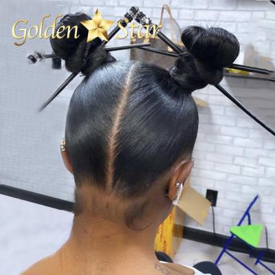 China Tangle Free And Shed Free Wholesale HD Transparent Full Lace Wigs With Baby Hair, 180 250% Density HD Full Lace Hair Wigs, Full HD Glueless Lace Wig for sale