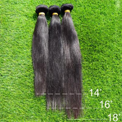 China Tangle Free And Shed Natural Raw GD Remy Hair 100 Free Hair Extension, 10a Grade Straight Weave Hair Weft, One Virgin Distributor Cuticle Aligned Hair for sale