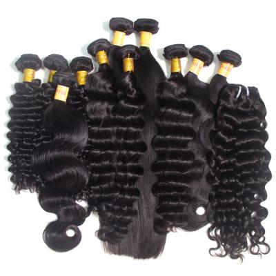 China Tangle Free and Shed 100 Free Cheap Extension Raw Indian Hair, Natural Hair Extension, Indian Temple Hair Vendor Raw Virgin Hair Unprocessed for sale