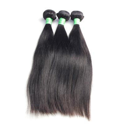 China Tangle Free And Shed Free Bundle Brazilian Human Silky Straight Virgin Hair, Cuticle Aligned Hair, Silky Straight Hair For Black Women for sale