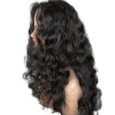 China Tangle Free And Shed Free Cuticle Aligned Brazilian Malaysian Brazilian Water Body Wave Frontal Virgin Deep Virgin Loose Bundles With Closure Headband for sale