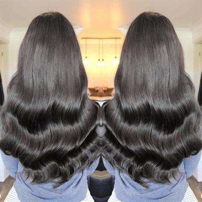 China Tangle Free & Shedding Free Wholesale GD Cuticle Aligned India Hair Bundles Hair Body Wave, 10a Indian Virgin Hair Seller for sale