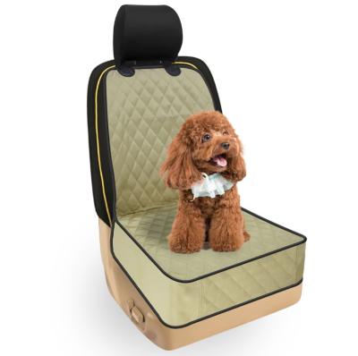 China China-chic New Waterproof Car Seat Protector Dogs Pets Anti-jump Bench Covers Non-slip Back Seat Cover For Dogs Kids for sale