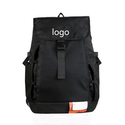 China Custom Logo Outdoor Large Capacity Multi Waterproof Pocket Laptop Rising Increasing Sports Street Basketball Casual Backpack for sale