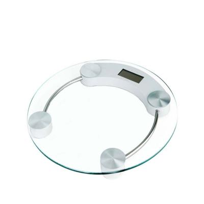 China Hot Selling Digital Body Analysis Glass Portable Scale Weighing Balance Auto Resetting And Auto Power Off for sale