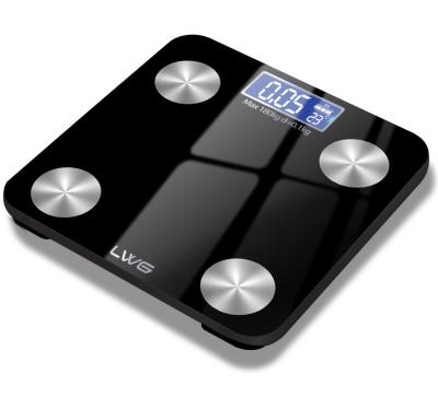 China Water Content Fitness Health Medical Digital Scales Body Fat Measurement Smart Electronic Scale for sale