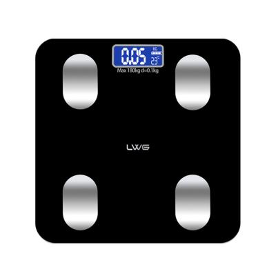 China Water Content Body Fat Health Monitor Digital Fat Scale Electronic Measuring Scale for sale