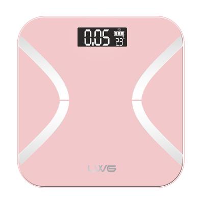 China Water Content Measuring 180kg Weight Machine Bathroom Weight Machines Digital Body Fat Scale for sale