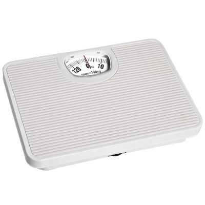 China With Spring Mechanical Bathroom Scale Tray Needle Personal Body Weight Scale for sale