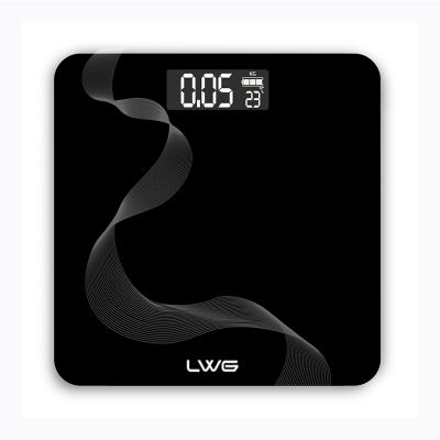 China WITH COVER New Style Portable Digital Body Weight Human Weighing Bathroom Scale for sale