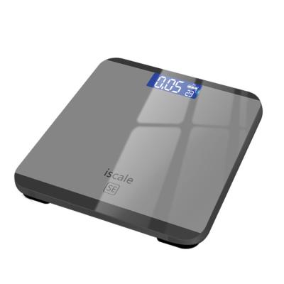 China WITH COVER 2022 Hot New Design Scale Digital Personal Bathroom Body Weight Scale With Max 180kg for sale