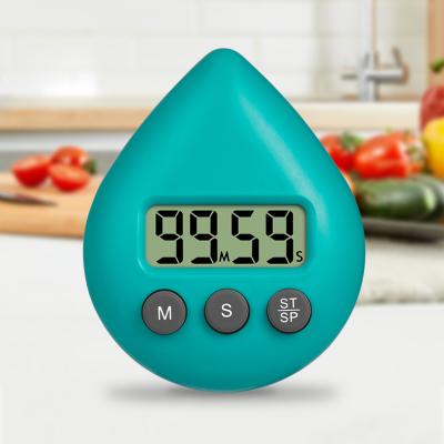 China Sustainable portable kitchen timer workout range 99 min. And dry 59. ABS Electronic Mini Digital Cooking Timer Outdoor Plastic Timer for sale