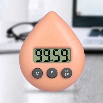 China Sustainable portable kitchen timer workout range 99 min. And dry 59. ABS Electronic Mini Digital Cooking Timer Outdoor Plastic Timer for sale