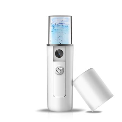 China Hot Selling Personal Mini USB Nano Portable Skin Care Moisturizer Beauty Mist Facial Sprayer for sale