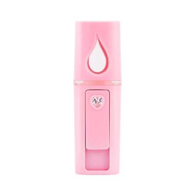 China Hot Selling Personal Mini USB Nano Portable Skin Care Moisturizer Beauty Mist Facial Sprayer for sale