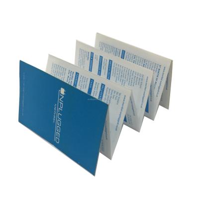 China paper & Cardboard China Printing Factory Customize Size Brochure A5 Full Color Printing Deluxe Folding Saddle Stitch Booklet Sticker Printing for sale