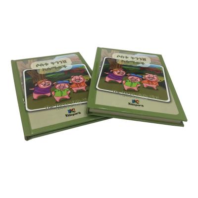 China paper & Good Quality Cardboard Hardcover Offset Printing Services Children's Book Printing Baby Memory Book for sale