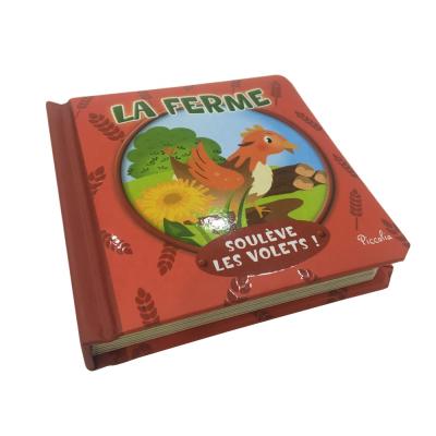 China paper & Cardboard Foam Cover Hardcover Book Children Learning Book Child Story Board Book Printing Cheap High Quality Services for sale