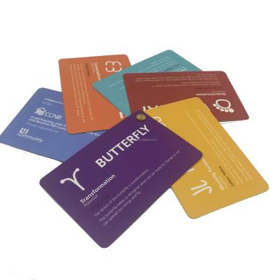 China paper & Cardboard Paper Kids Game Cards Colors Designs Printed Kids Game Flash Cards for sale