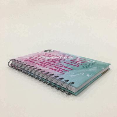 China paper & High Quality Cardboard Custom Design A4 Size Hardcover School Notebook for sale