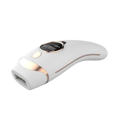 China Household Automatic Handheld Home Use IPL Permanent Cool Hair Removal Device With Five Gears Energy Intensity Adjustment for sale