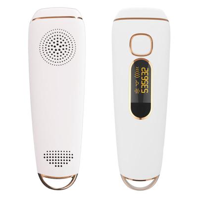 China Household Factory OEM ODM Permanently Portable Painless Ice IPL Laser Hair Removal Device Cool Instrument For Women Men for sale