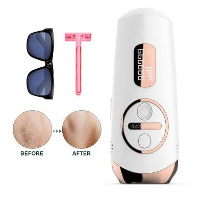 China Household Handheld IPL Laser Hair Removal Device Pulse IPL Women Hair Light Reusable Permanent Ice Remover Cool Laser for sale