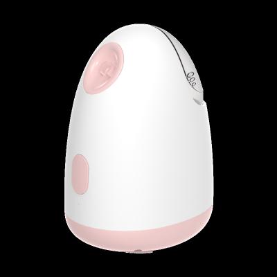 China Digital Facial Steamer Nano Thermal Steam Vaporizador Professional DEEP CLEANSING Moisturizing Face Sprayer Beauty Device Humidifier for sale