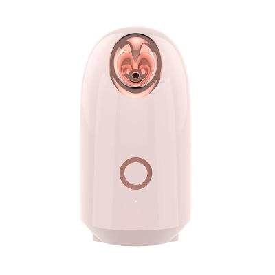 China DEEP CLEANSING Face Steaming Ionic Professional Deluxe Nano Device Steamer Professional Facial Steamer Stand With Led Light for sale