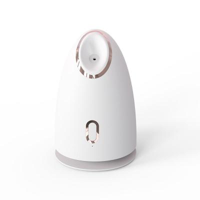 China Nano Ionic Facial Steamer Electric Humidifier Electric Mist Moisture Steam Spa Machine Household Sauna Beauty Equipment Household Sauna DEEP CLEANSING Facial Steamer for sale