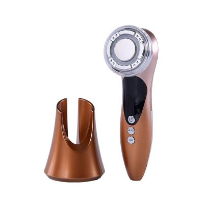 China Face Lift Skin Tightening Mini RF Face Lifting Household Neck Body Effective Beauty Instrument Machine Beauty Device for sale